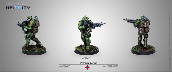 Ariadna: Veteran Kazaks