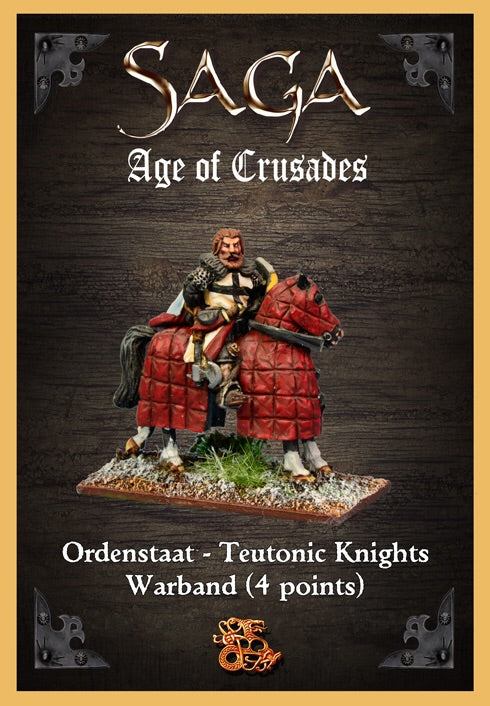 Saga: 	Ordenstaat / Teutonic Knights Warband Starter (4 points)