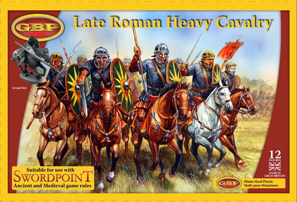 SAGA Late Roman Heavy Cavalry