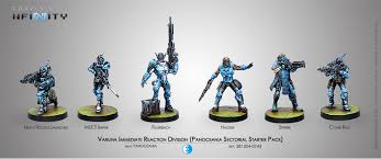 PanOceania: Varuna Immediate Reaction Division (Panoceania Sectorial Starter Pack)