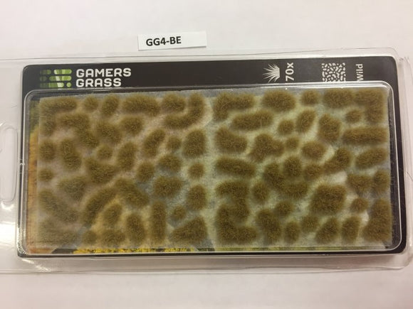 Gamer's Grass: Short Beige Tufts