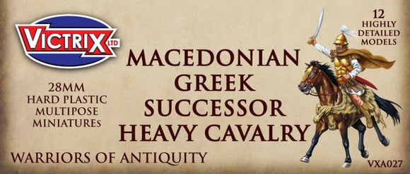 Victrix: Macedonian Greek Successor Heavy Cavalry (VXA027)