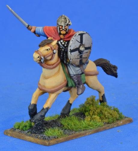 SAGA Briton Mounted Warlord