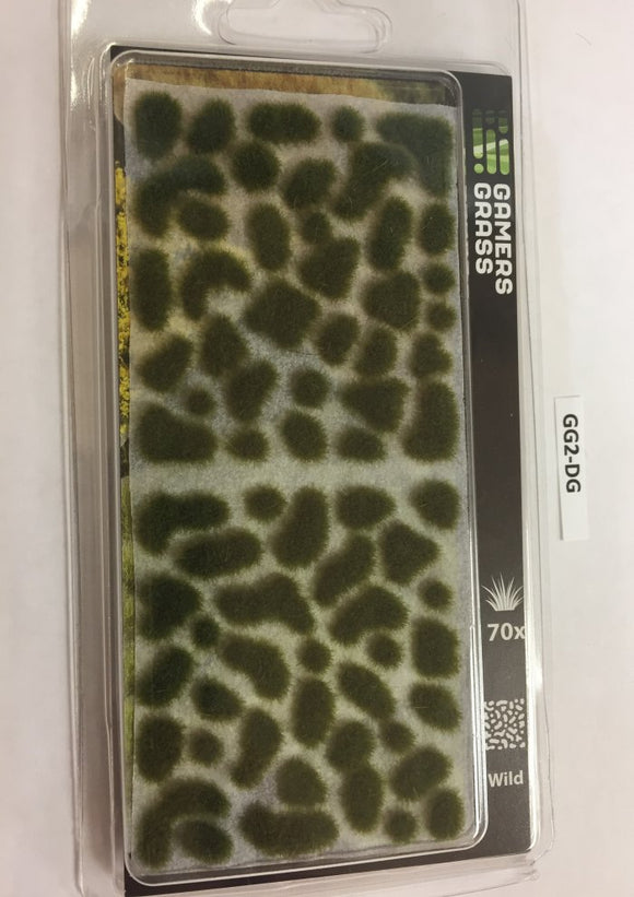 Gamer's Grass: Dry Green 2mm