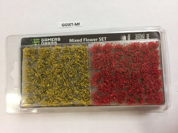 Gamer's Grass: Mixed Flower Set