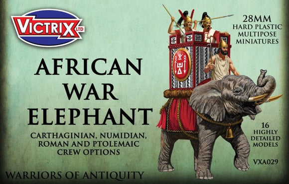 Victrix: African War Elephant (VXA029)