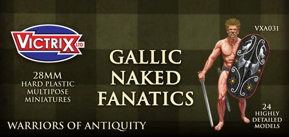 Victrix: Ancient Gallic Naked Fanatics (VXA031)