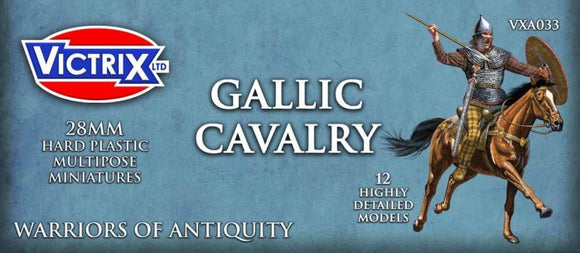 Victrix: Ancient Gallic Cavalry (VXA033)