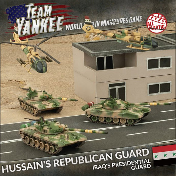 Team Yankee: Hussein's Republican Guard