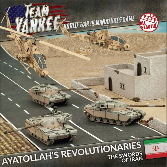 Team Yankee: Ayatollah's Revolutionaries