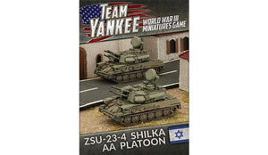 Team Yankee: ZSU-23-4 Shilka AA Platoon