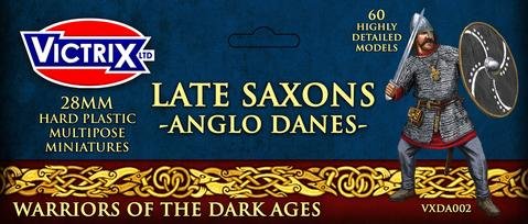 Victrix: Late Saxons - Anglo Danes (VXDA002)