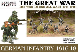 Wargames Atlantic - German Infantry (1916-1918)