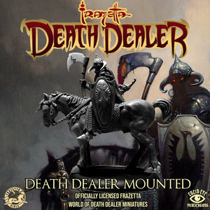 World of Death Dealer Miniatures - Death Dealer Mounted