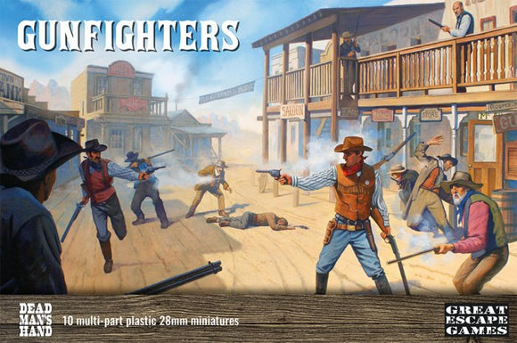 Dead Man's Hand Gunfighters - Plastic Gunfighters