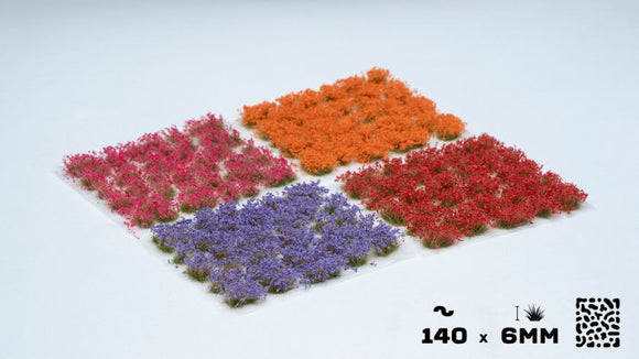 Gamer's Grass: Garden Flowers Set