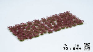 Gamer's Grass: Dark Purple Flowers