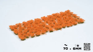 Gamer's Grass: Orange Flowers