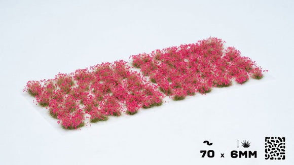 Gamer's Grass: Pink Flowers