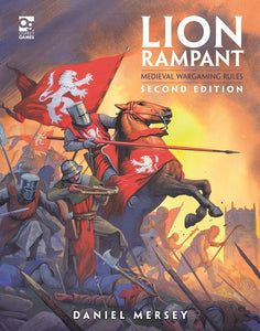 BP1819 - Lion Rampant: Second Edition: Medieval Wargaming Rules