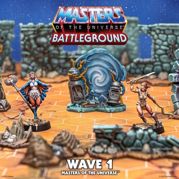 MOTU Wave 1: Masters of the Universe Faction