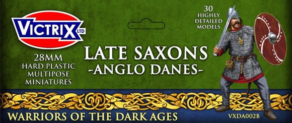 Victrix: Late Saxons - Anglo Danes SKIRMISH PACK (VXDA002b)