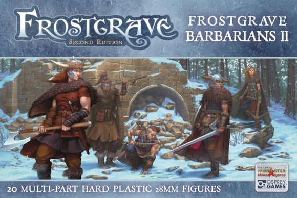 FGVP10 - Frostgrave Barbarians II