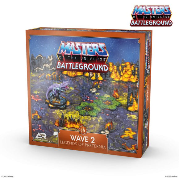 MOTU Wave 2: Legends of Preternia Expansion