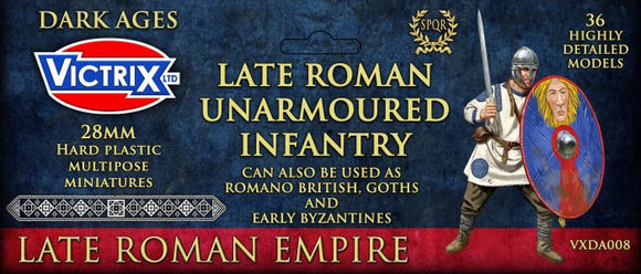 Victrix: Late Roman Unarmoured Infantry (VXDA008)