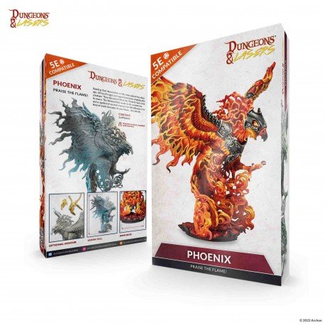 Dungeons & Lasers: Phoenix