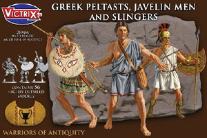 Victrix: Greek Peltasts and Slingers (VXA006)