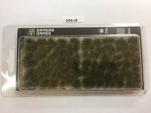 Gamer's Grass: Light Brown 6mm Tufts Wild