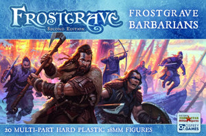 FGVP04 - Frostgrave Barbarians