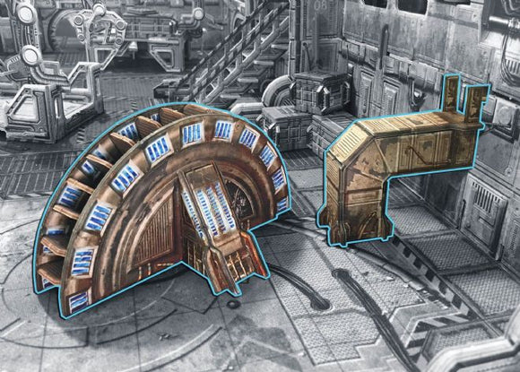 Battle Systems: Industrial Turbine