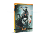 Infinity N4 Rulebook with Oktavia Grimsdóttir, Icebreaker Harpooner Exclusive Mini