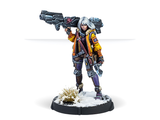 Infinity N4 Rulebook with Oktavia Grimsdóttir, Icebreaker Harpooner Exclusive Mini