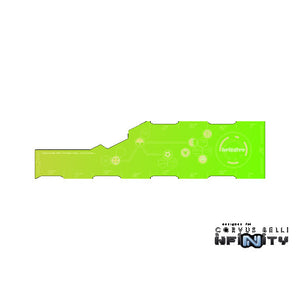 Micro Arts:  Range Card Inch  Green