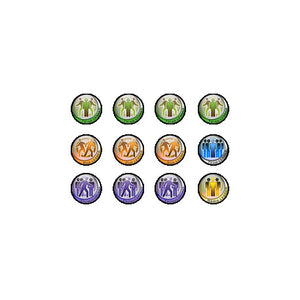 Infinity: Token Set Fireteams (12)