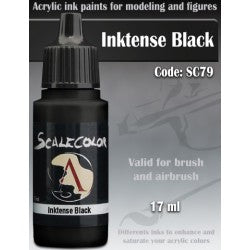 Scale75 - Scale Colour Inktense Black