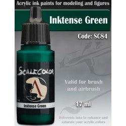 Scale75 - Scale Colour Inktense Green