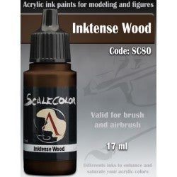 Scale75 - Scale Colour Inktense Wood