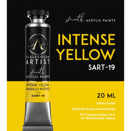 Scale75 - Scale Colour Artist: Intense Yellow