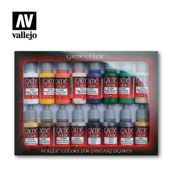 Vallejo Game Colour - Introduction Set