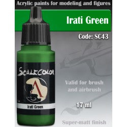Scale75 - Scale Colour Irati Green