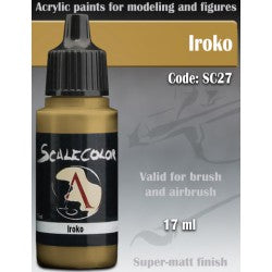 Scale75 - Scale Colour Iroko