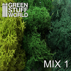 Green Stuff World: Islandmoss - Green Mix