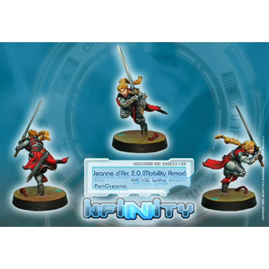PanOceania: Joan of Arc v2 (Mobility Armor) (Spitfire)