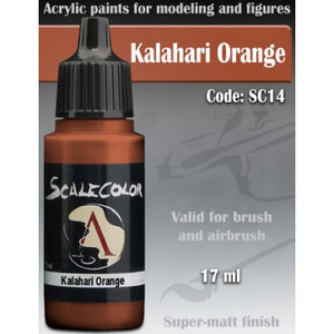 Scale75 - Scale Colour Kalahari Orange