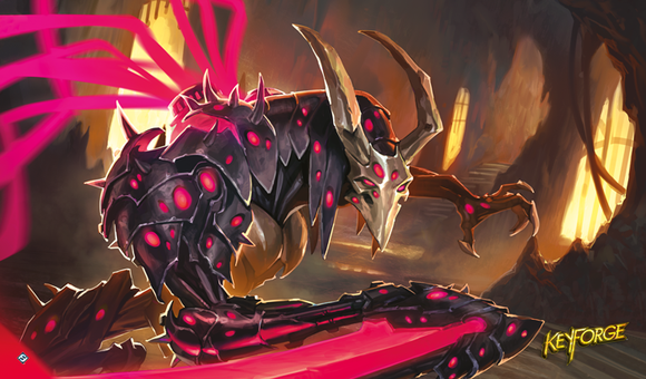 Keyforge: Into the Underworld Playmat