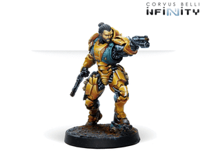 Yu Jing: Krit Kokram, Invincible Zúyŏngs Specialist